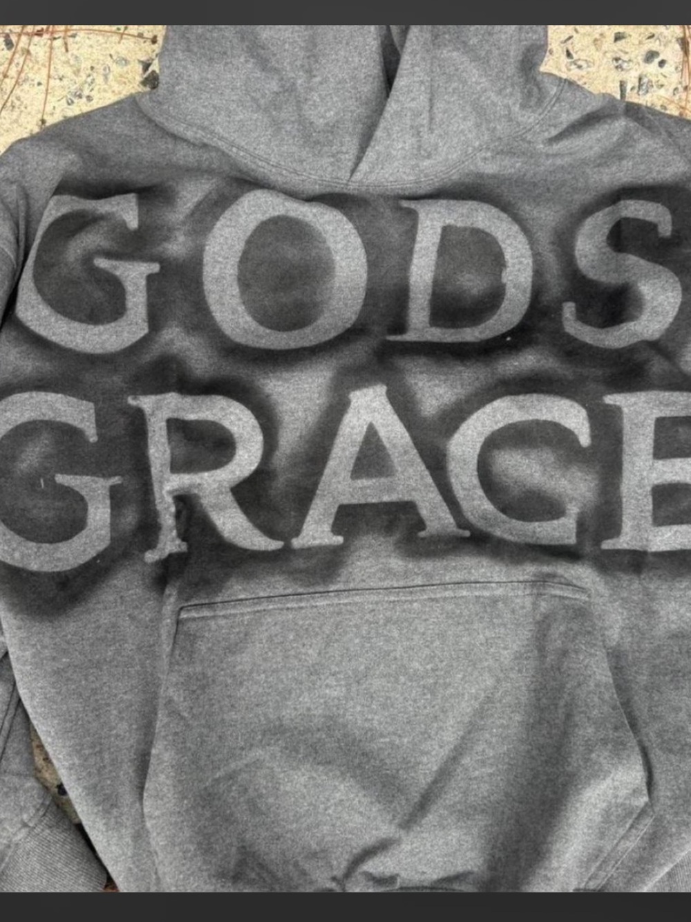 Custom Gods grace hoodie